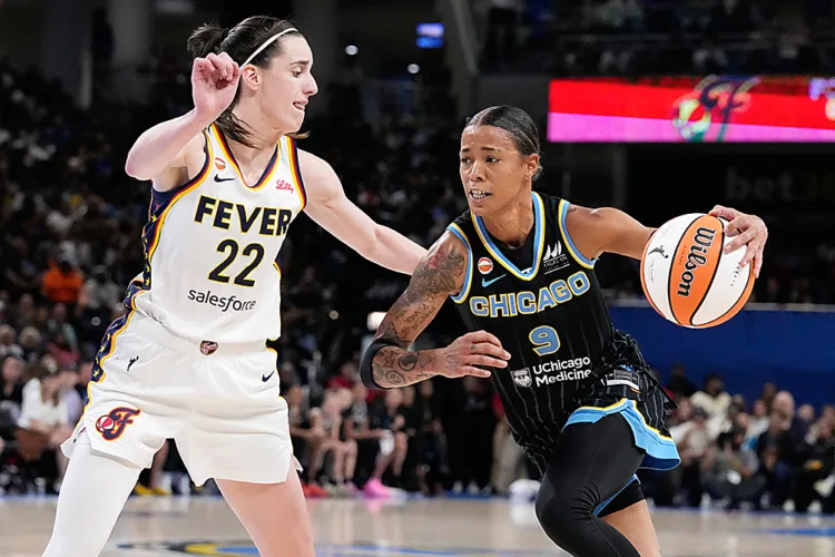 Fever-Sky most-watched WNBA game since 1997